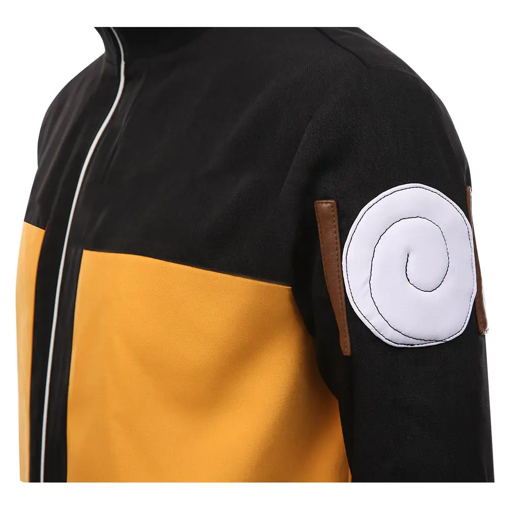 Uzumaki Top Pants Outfits Halloween Carnival Suit Cosplay Costume 6 Uzumaki Top Pants Outfits Halloween Carnival Suit Cosplay Costume - Image 6