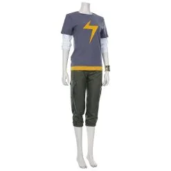 Avengers-Ms. Marvel Kamala Khan Outfits Halloween Carnival Suit Cosplay Costume -Cosplay Sales Store f5e64e9227127a861adbfeef809c5b82