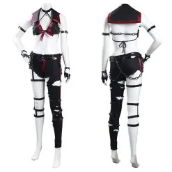 FGO Fate/Grand Order Imaginary Scramble Joan Of Arc Jeanne D‘Arc Sailor Suit Outfits Halloween Carnival Suit Cosplay Costume -Cosplay Sales Store f6f129c5d04ed76f99d36b4a79cdda9c