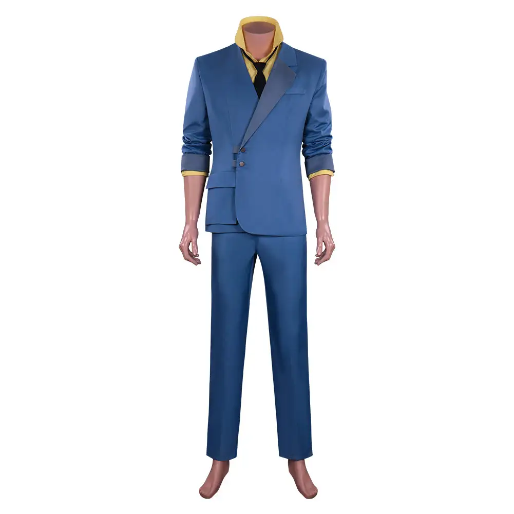 Spike Spiegel Costume Halloween Christmas Carnival Suit Cosplay Costume 1 Spike Spiegel Costume Halloween Christmas Carnival Suit Cosplay Costume