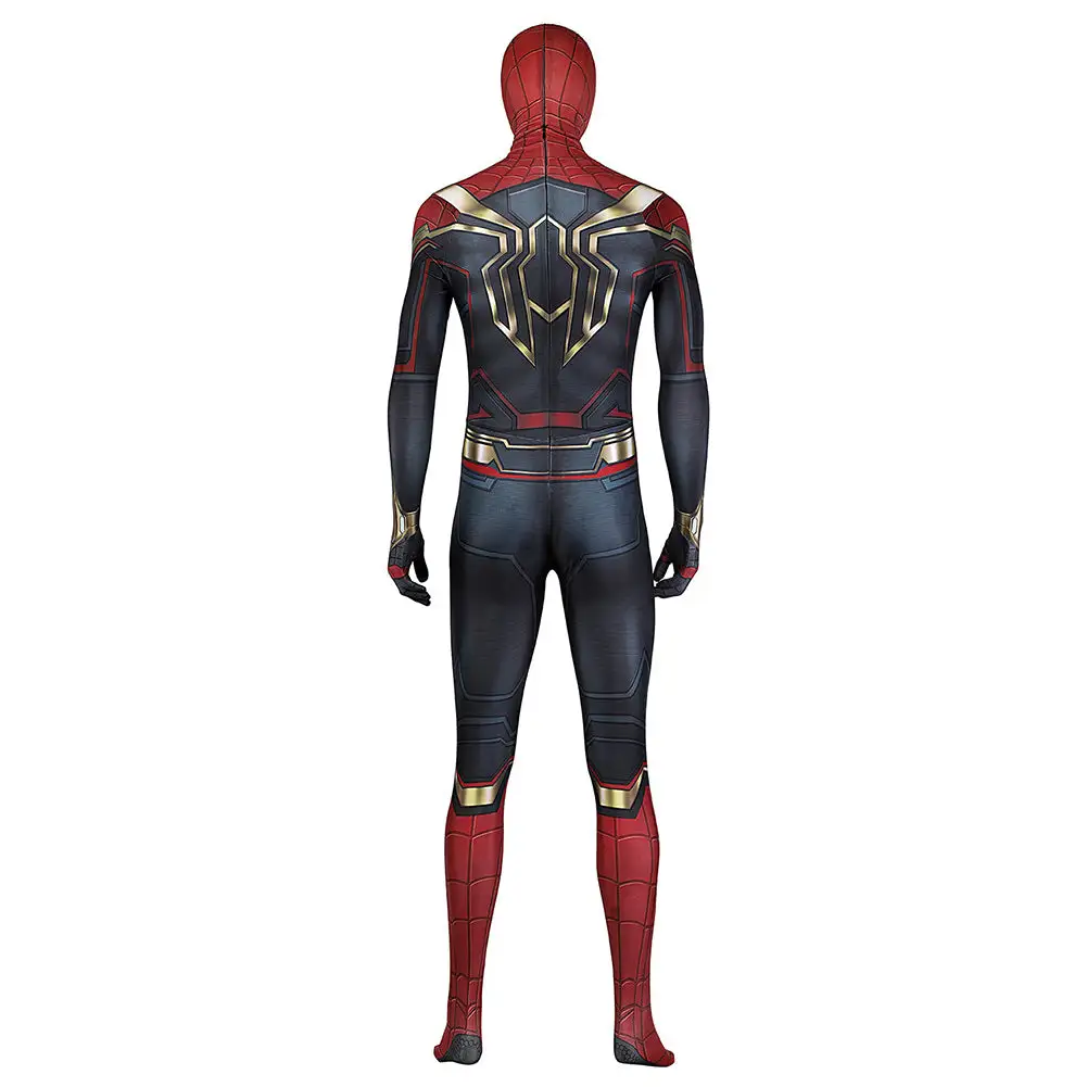 Spider-Man: No Way Home - Peter Parker Outfit Halloween Carnival Suit Cosplay Costume 3 Spider-Man: No Way Home - Peter Parker Outfit Halloween Carnival Suit Cosplay Costume - Image 3