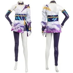 League Of Legends LoL 2020 Spirit Blossom Riven New Skin Halloween Carnival Suit Cosplay Costume -Cosplay Sales Store f81dc75d45576dc409c15aabeb14cceb