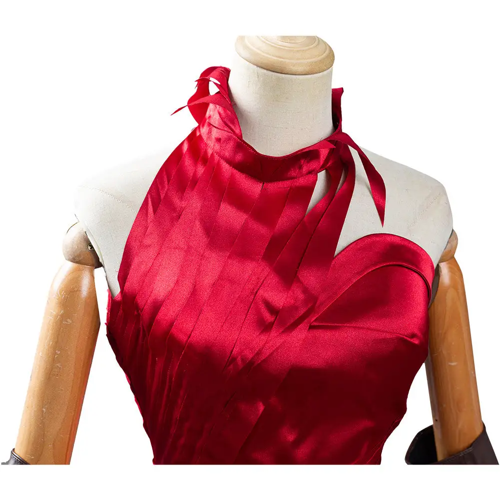 2021 Movie Cruella -Cruella De Vil Outfits Halloween Carnival Suit Cosplay Costume 8 2021 Movie Cruella -Cruella De Vil Outfits Halloween Carnival Suit Cosplay Costume - Image 8