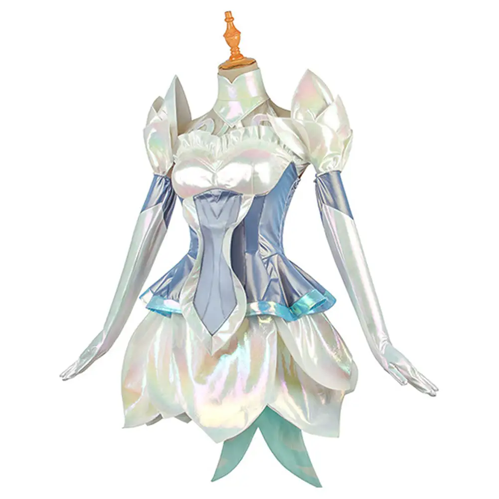 League Of Legends LoL Zyra Rise Of The Thorns Crystal Rose Skin Outfits Cosplay Costume 3 League Of Legends LoL Zyra Rise Of The Thorns Crystal Rose Skin Outfits Cosplay Costume - Image 3