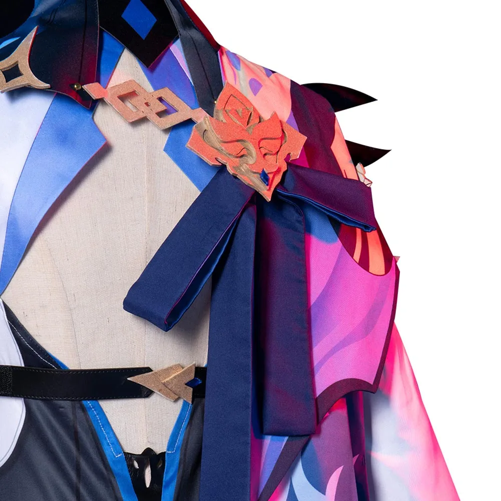 Genshin Impact Eula Cosplay Costume Dress Outfits Halloween Carnival Suit 8 Genshin Impact Eula Cosplay Costume Dress Outfits Halloween Carnival Suit - Image 8