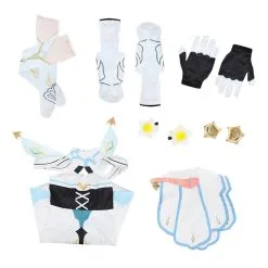 Genshin Impact Lumine Outfit Halloween Carnival Suit Cosplay Costume -Cosplay Sales Store fa45668bb6d0cf8e09efd0c26d866f31