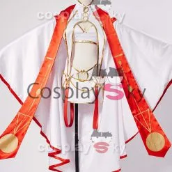 Fate Grand Order Irisviel Von Einzbern Dress Of Heaven Cosplay Costume 16 Fate Grand Order Irisviel Von Einzbern Dress Of Heaven Cosplay Costume -Cosplay Sales Store fate grand order alicefield dress cosplay costume 1