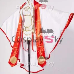 Fate Grand Order Irisviel Von Einzbern Dress Of Heaven Cosplay Costume 14 Fate Grand Order Irisviel Von Einzbern Dress Of Heaven Cosplay Costume -Cosplay Sales Store fate grand order alicefield dress cosplay costume 2