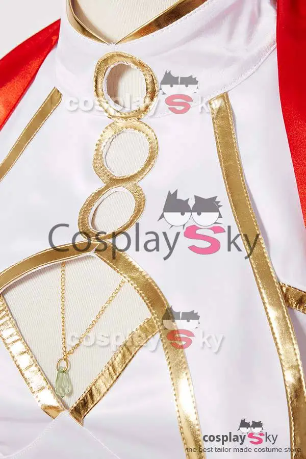 Fate Grand Order Irisviel Von Einzbern Dress Of Heaven Cosplay Costume 2 Fate Grand Order Irisviel Von Einzbern Dress Of Heaven Cosplay Costume - Image 2