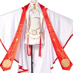 Fate Grand Order Irisviel Von Einzbern Dress Of Heaven Cosplay Costume