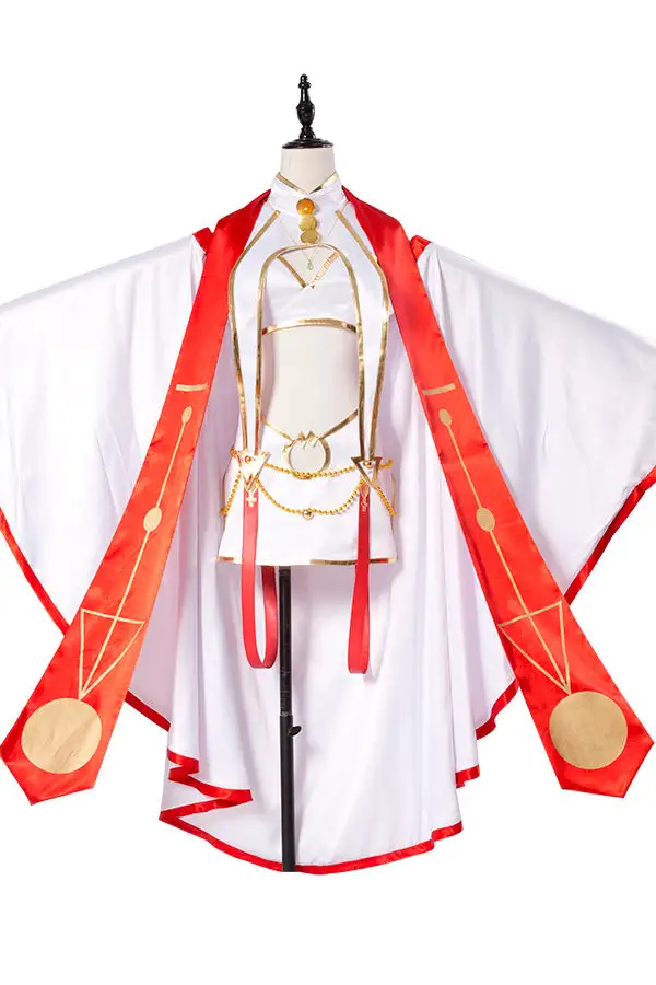 Fate Grand Order Irisviel Von Einzbern Dress Of Heaven Cosplay Costume 1 Fate Grand Order Irisviel Von Einzbern Dress Of Heaven Cosplay Costume