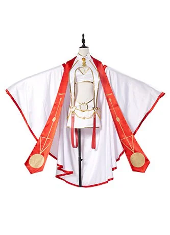Fate Grand Order Irisviel Von Einzbern Dress Of Heaven Cosplay Costume 7 Fate Grand Order Irisviel Von Einzbern Dress Of Heaven Cosplay Costume - Image 7