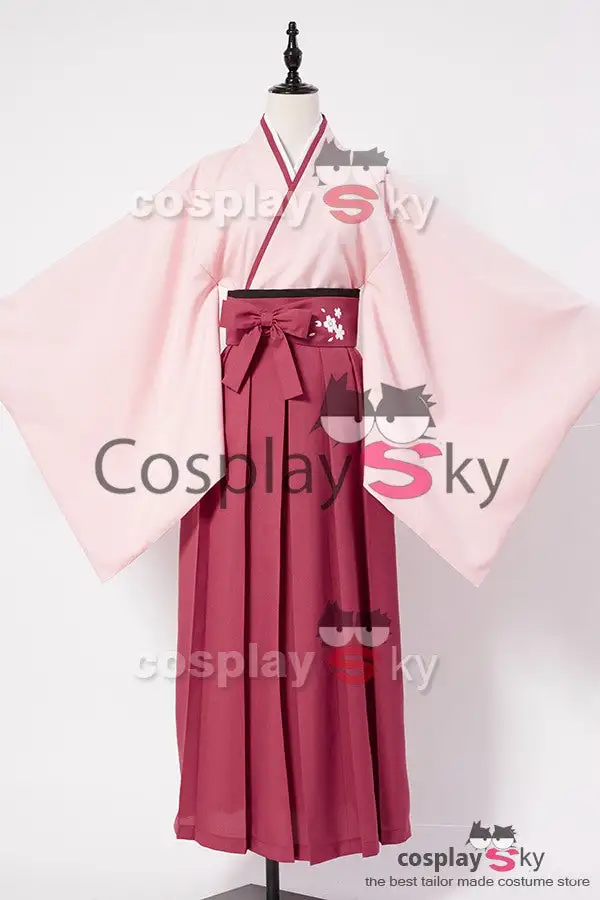 Fate Grand Order Sakura Saber Kimono Cosplay Costume 5 Fate Grand Order Sakura Saber Kimono Cosplay Costume - Image 5