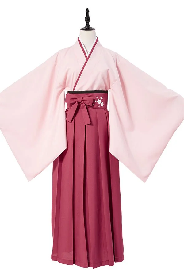 Fate Grand Order Sakura Saber Kimono Cosplay Costume 2 Fate Grand Order Sakura Saber Kimono Cosplay Costume - Image 2