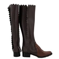 FINAL FANTASY X FF10 Lenne Boots Halloween Costumes Accessory Custom Made Cosplay Shoes -Cosplay Sales Store fc7200f066f364299a9e619dd8d13437