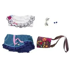 Encanto Mirabel Dress Outfits Halloween Carnival Suit Cosplay Costume -Cosplay Sales Store fd0f16ee7f8c0f4332811acf286848fe