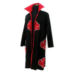 Akatsuki Kimono Cardigan Headband Ring Shoes Set Halloween Carnival Suit Cosplay Costume -Cosplay Sales Store fd60b7eb362109dc245b75fa6f893072