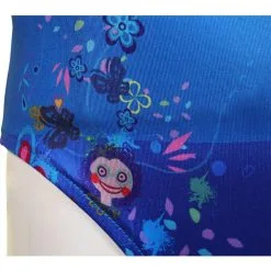 Encanto Mirabel Kids Girls Original Design Swimsuit Outfits Halloween Carnival Cosplay Costume -Cosplay Sales Store fdf2ec843ce5b90ed8ba003f0f82c037