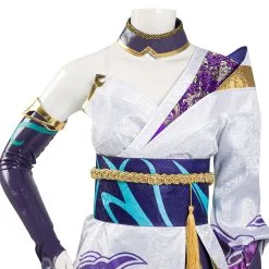 League Of Legends LoL 2020 Spirit Blossom Riven New Skin Halloween Carnival Suit Cosplay Costume -Cosplay Sales Store fe53900f405a962a460ff970c3505365