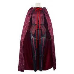 Wanda Vision Scarlet Witch Halloween Carnival Suit Cosplay Costume
