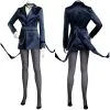 League Of Legends LOL KDA Agony‘s Embrace Evelynn Coat Belt Outfits Halloween Carnival Suit Cosplay Costume