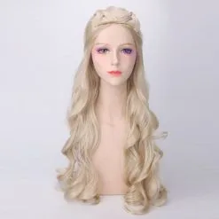 Game Of Thrones Season 7 Daenerys Targaryen Cosplay Wig