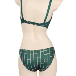 JoJo’s Bizarre Adventure Jolyne Cujoh Original Designer Two Pieces Swimsuit Cosplay Costume-cossky® 5 JoJo’s Bizarre Adventure Jolyne Cujoh Original Designer Two Pieces Swimsuit Cosplay Costume-cossky® -Cosplay Sales Store goods 1649906709 09395