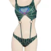 JoJo’s Bizarre Adventure Jolyne Cujoh Original Designer Two Pieces Swimsuit Cosplay Costume-cossky®