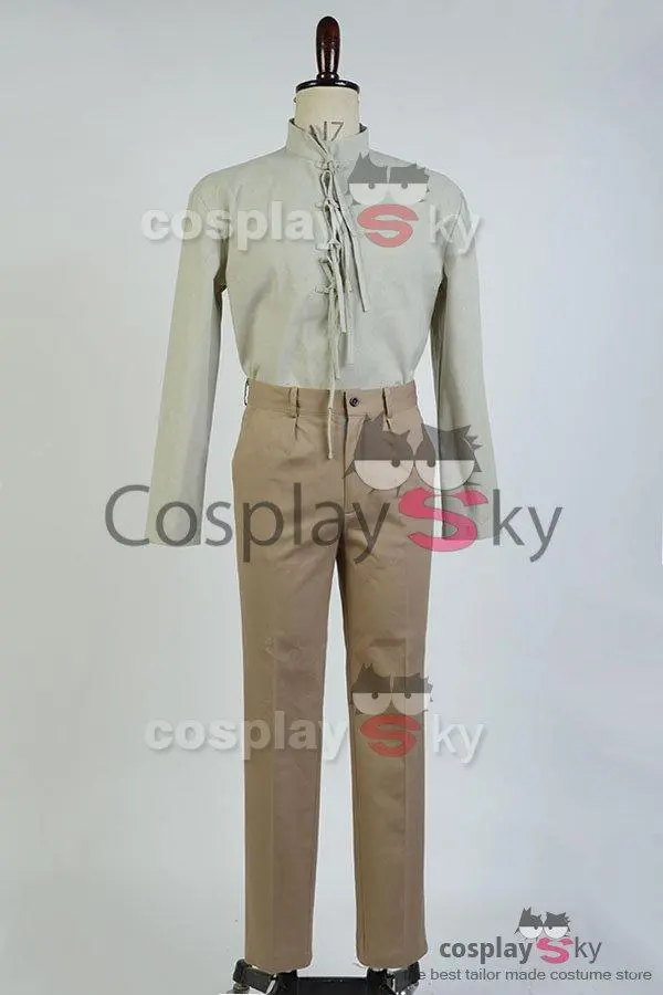 GoT Game Of Thrones Kingslayer Ser Jaime Lannister Outfit Cosplay Costume 3 GoT Game Of Thrones Kingslayer Ser Jaime Lannister Outfit Cosplay Costume - Image 3