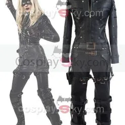 Green Arrow Season 3 Black Canary Laurel Lance Outfit Cosplay Costume