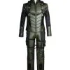 Green Arrow Season 5 Oliver Queen Cosplay Costume