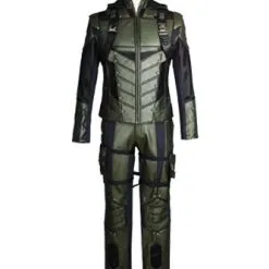Green Arrow Season 5 Oliver Queen Cosplay Costume