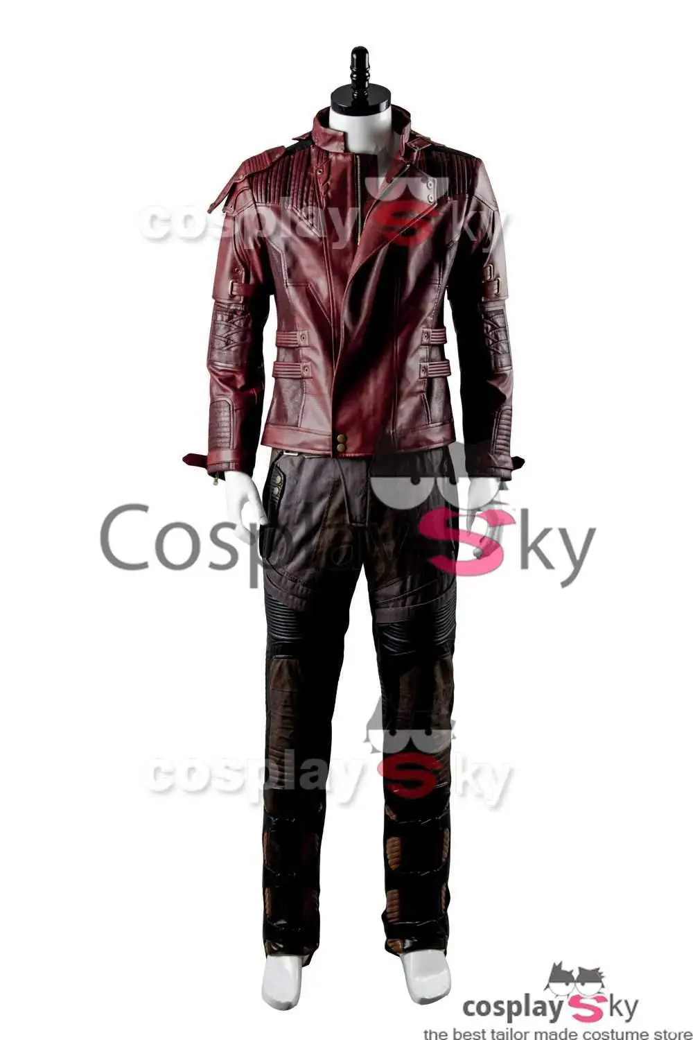 Guardians Of The Galaxy 2 Peter Jason Quill Starlord Jacket Only Cosplay Costume - Image 2