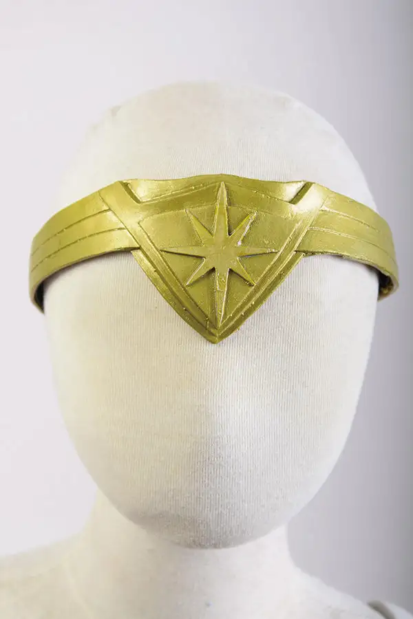 Batman V Superman:Dawn Of Justice Wonder Woman Headwear Cosplay Props 1 Batman V Superman:Dawn Of Justice Wonder Woman Headwear Cosplay Props