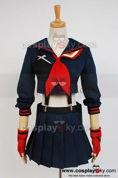 KILL La KILL Ryuko Matoi Cosplay Costume 2 KILL La KILL Ryuko Matoi Cosplay Costume - Image 2