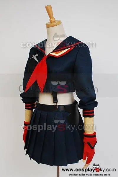 KILL La KILL Ryuko Matoi Cosplay Costume 3 KILL La KILL Ryuko Matoi Cosplay Costume - Image 3
