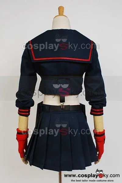 KILL La KILL Ryuko Matoi Cosplay Costume 4 KILL La KILL Ryuko Matoi Cosplay Costume - Image 4