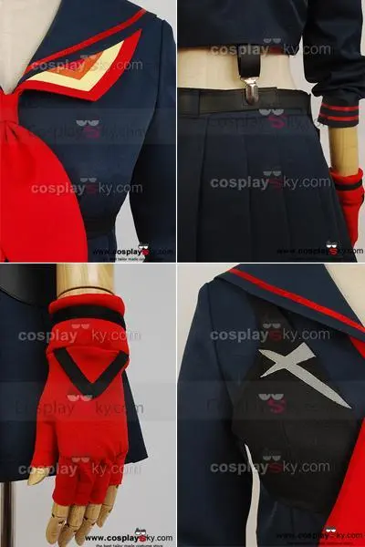 KILL La KILL Ryuko Matoi Cosplay Costume 6 KILL La KILL Ryuko Matoi Cosplay Costume - Image 6