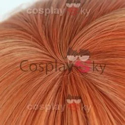 Monster Musume Miia Cosplay Wig Orange -Cosplay Sales Store monster musume miia cosplay wig orange 7