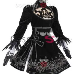 NieR:Automata 2B Uniform Dress Cosplay Costume -Cosplay Sales Store nierautomata 2b uniform dress cosplay costume 3 1d50f974 a034 46ce ad2a 24c640d8dc82