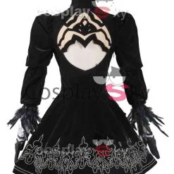 NieR:Automata 2B Uniform Dress Cosplay Costume -Cosplay Sales Store nierautomata 2b uniform dress cosplay costume 4 3eb60d18 bbe8 46e2 9444 4177c67d8bf7