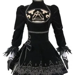 NieR:Automata 2B Uniform Dress Cosplay Costume