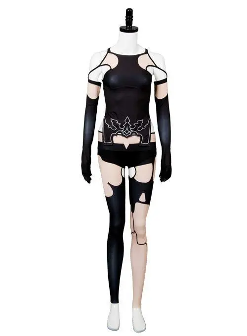 NieR:Automata A2 YoRHa Type A No. 2 Uniform Cosplay Costume