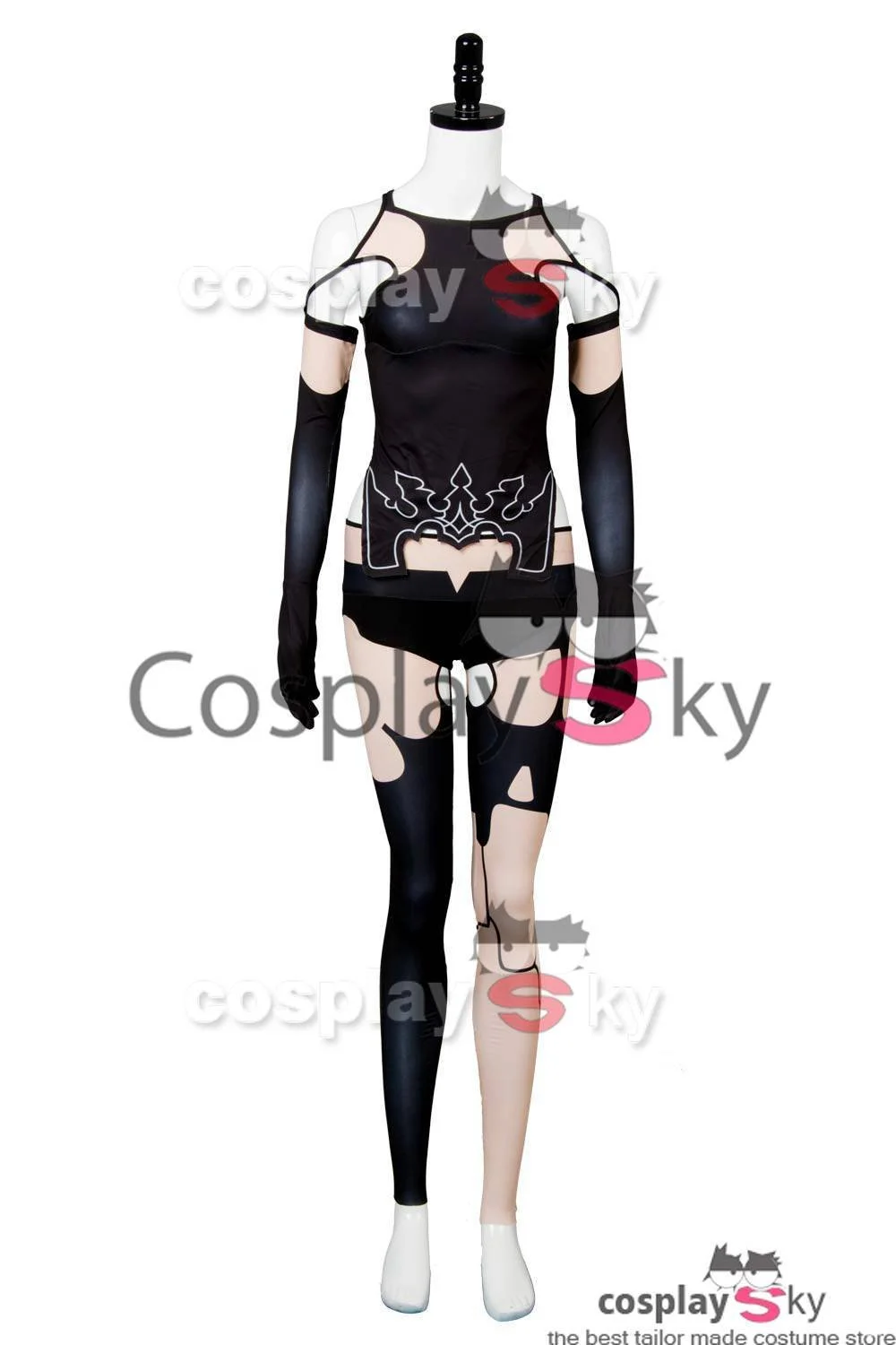 NieR:Automata A2 YoRHa Type A No. 2 Uniform Cosplay Costume - Image 2