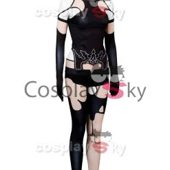 NieR:Automata A2 YoRHa Type A No. 2 Uniform Cosplay Costume -Cosplay Sales Store nierautomata a2 yorha type a no. 2 uniform cosplay costume 4 aa5bbefd e431 401b 8538 c896a6db863a