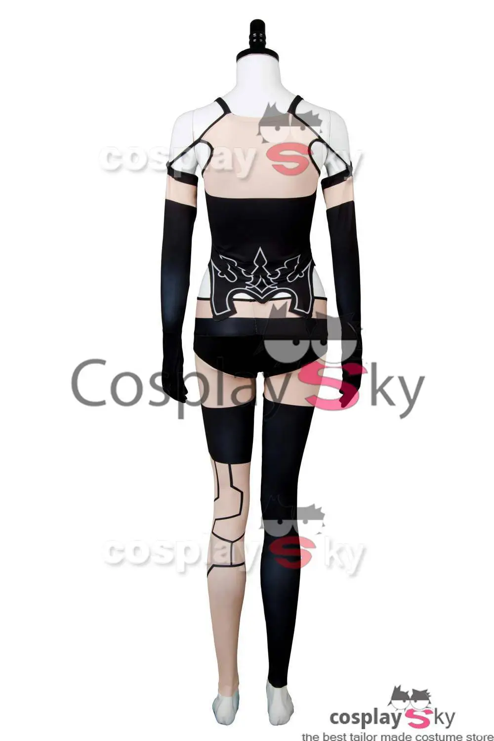 NieR:Automata A2 YoRHa Type A No. 2 Uniform Cosplay Costume - Image 6