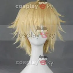 Seraph Of The End Vampires Mikaela Hyakuya Cosplay Wig