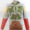 Star Wars Darker Boba Jacket Hoodie Costume