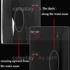 Star Wars Imperial Officer Black Uniform Costume + Hat + Belt -Cosplay Sales Store star wars imperial officer uniform costume deluxe versinon new 7 2 05705e27 c216 45c2 83e9 2d787c36f42b