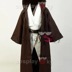 Kids Children Star Wars Obi Wan Kenobi Jedi Costume Cosplay Costume -Cosplay Sales Store star wars kenobi jedi cosplay costume child version 3 1